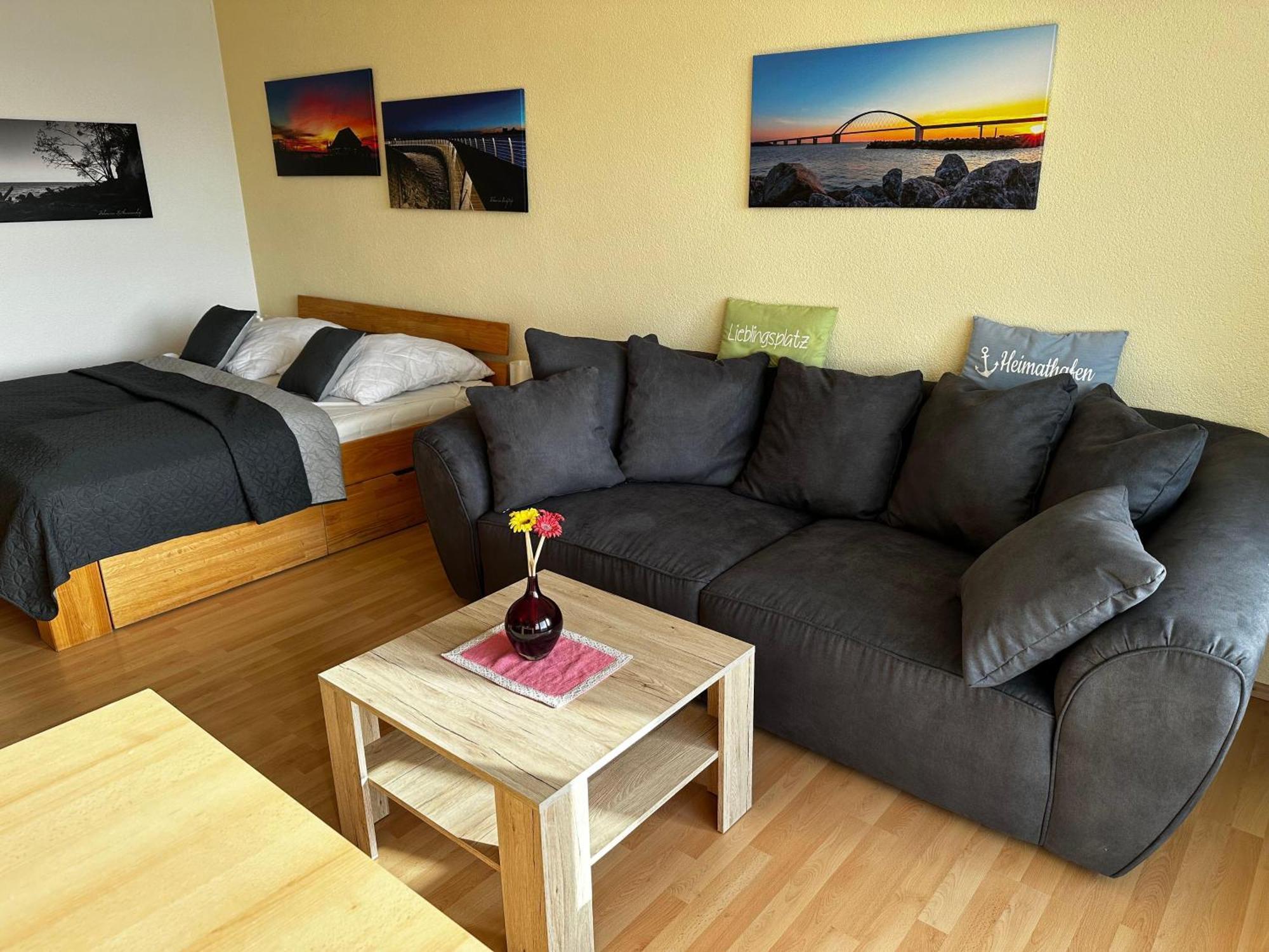 Suedstrand-Ferienwohnung-Suhr Burgtiefe auf Fehmarn Exterior foto