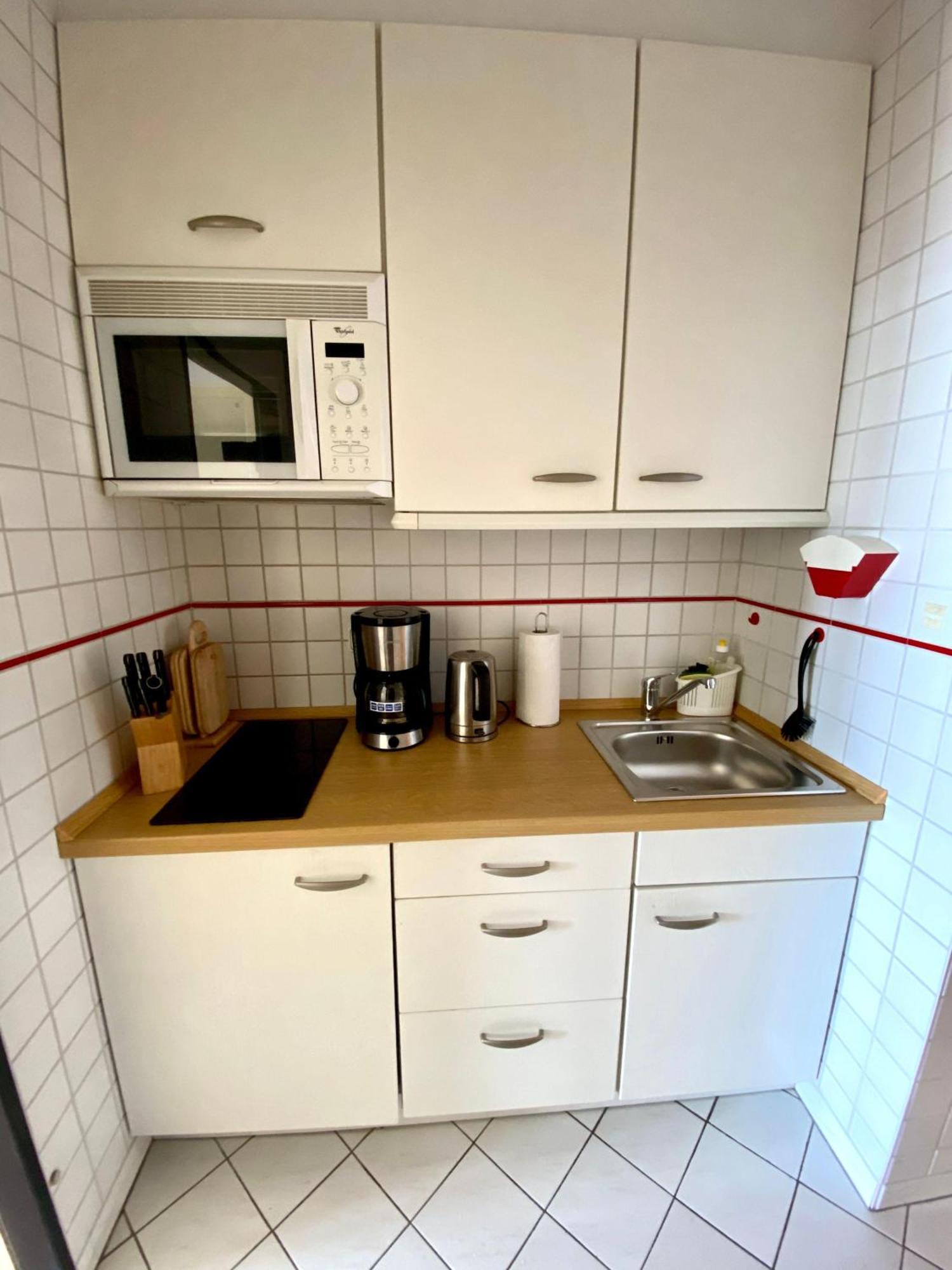 Suedstrand-Ferienwohnung-Suhr Burgtiefe auf Fehmarn Exterior foto