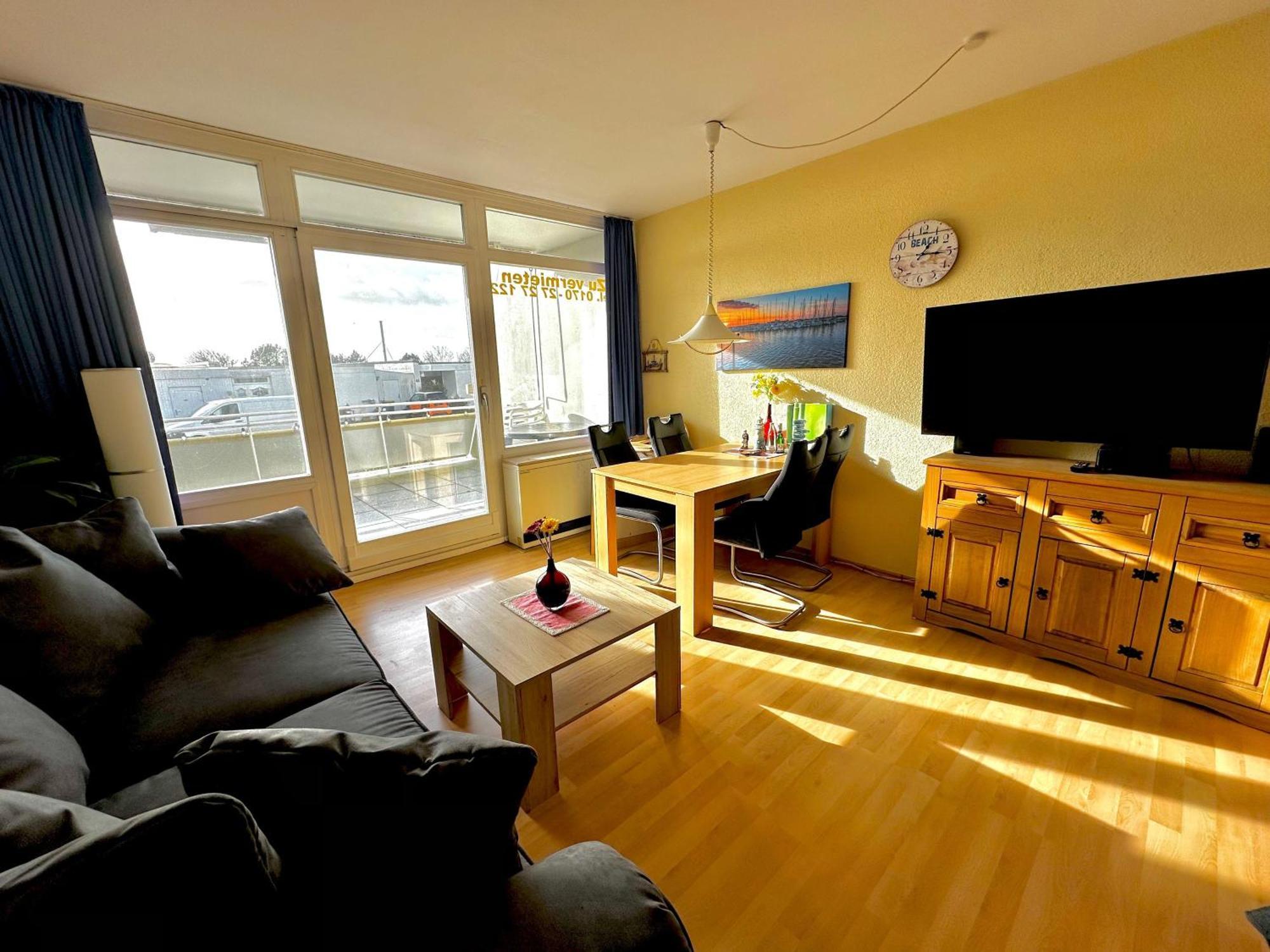 Suedstrand-Ferienwohnung-Suhr Burgtiefe auf Fehmarn Exterior foto