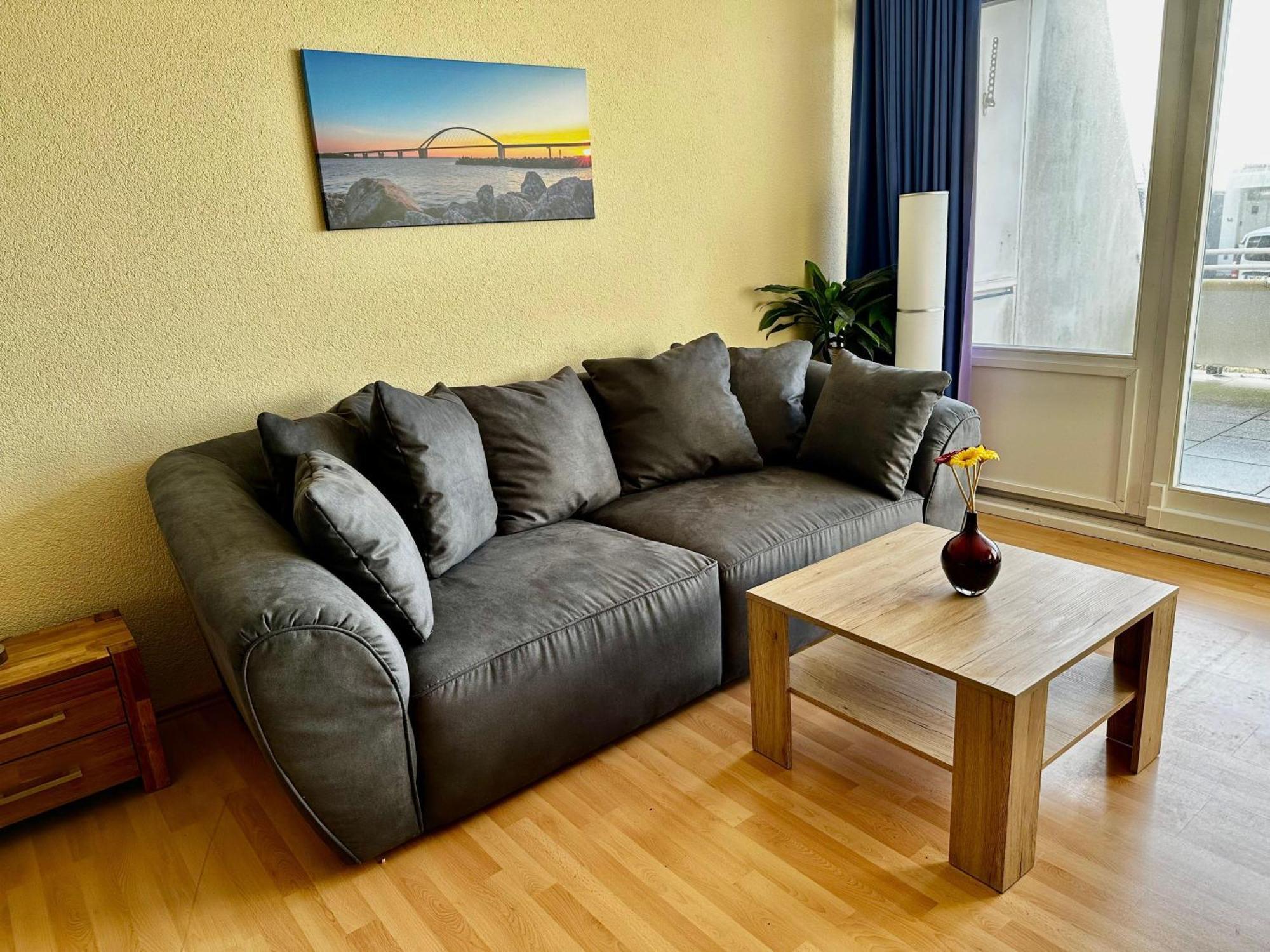 Suedstrand-Ferienwohnung-Suhr Burgtiefe auf Fehmarn Exterior foto