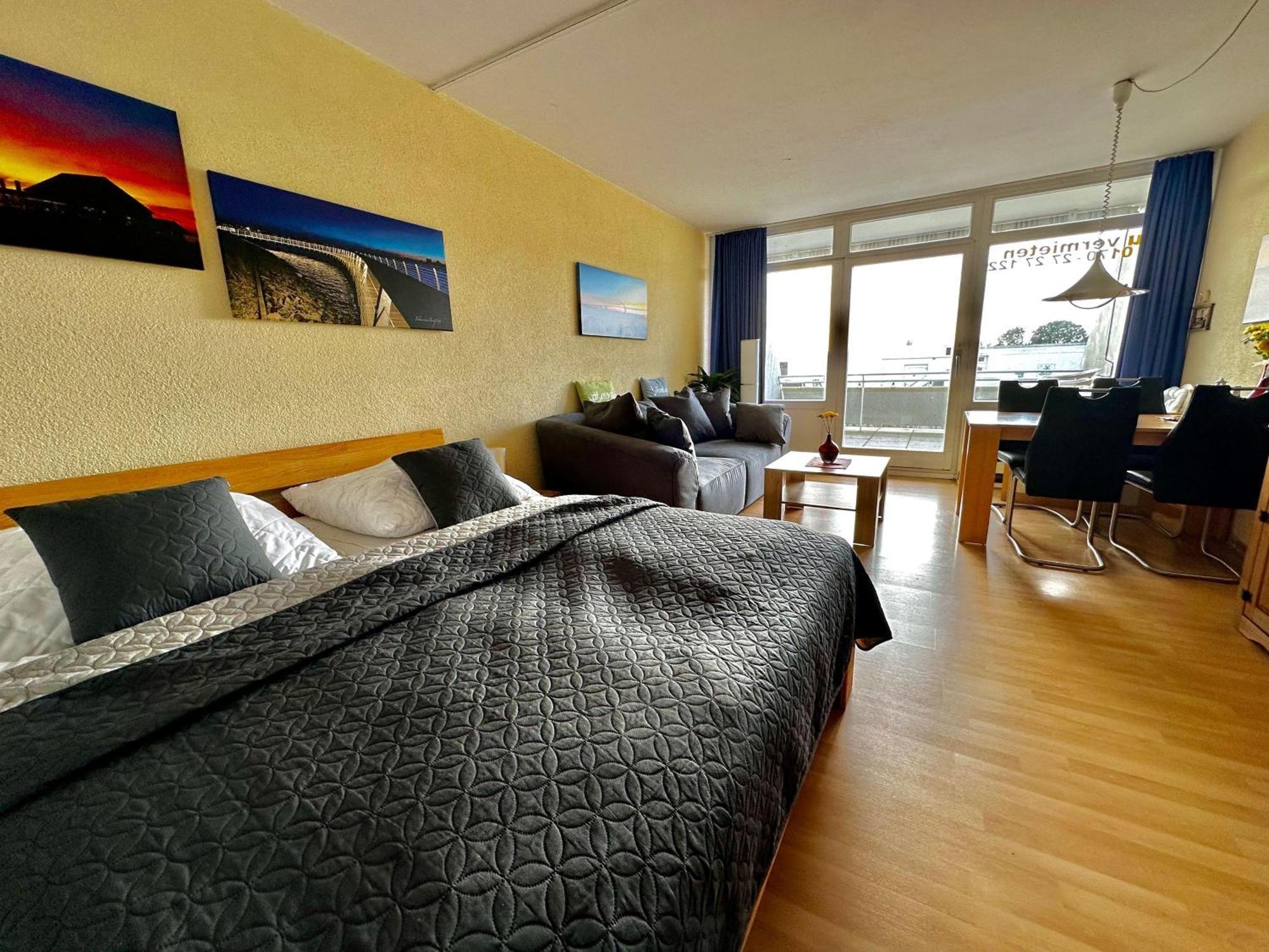 Suedstrand-Ferienwohnung-Suhr Burgtiefe auf Fehmarn Exterior foto