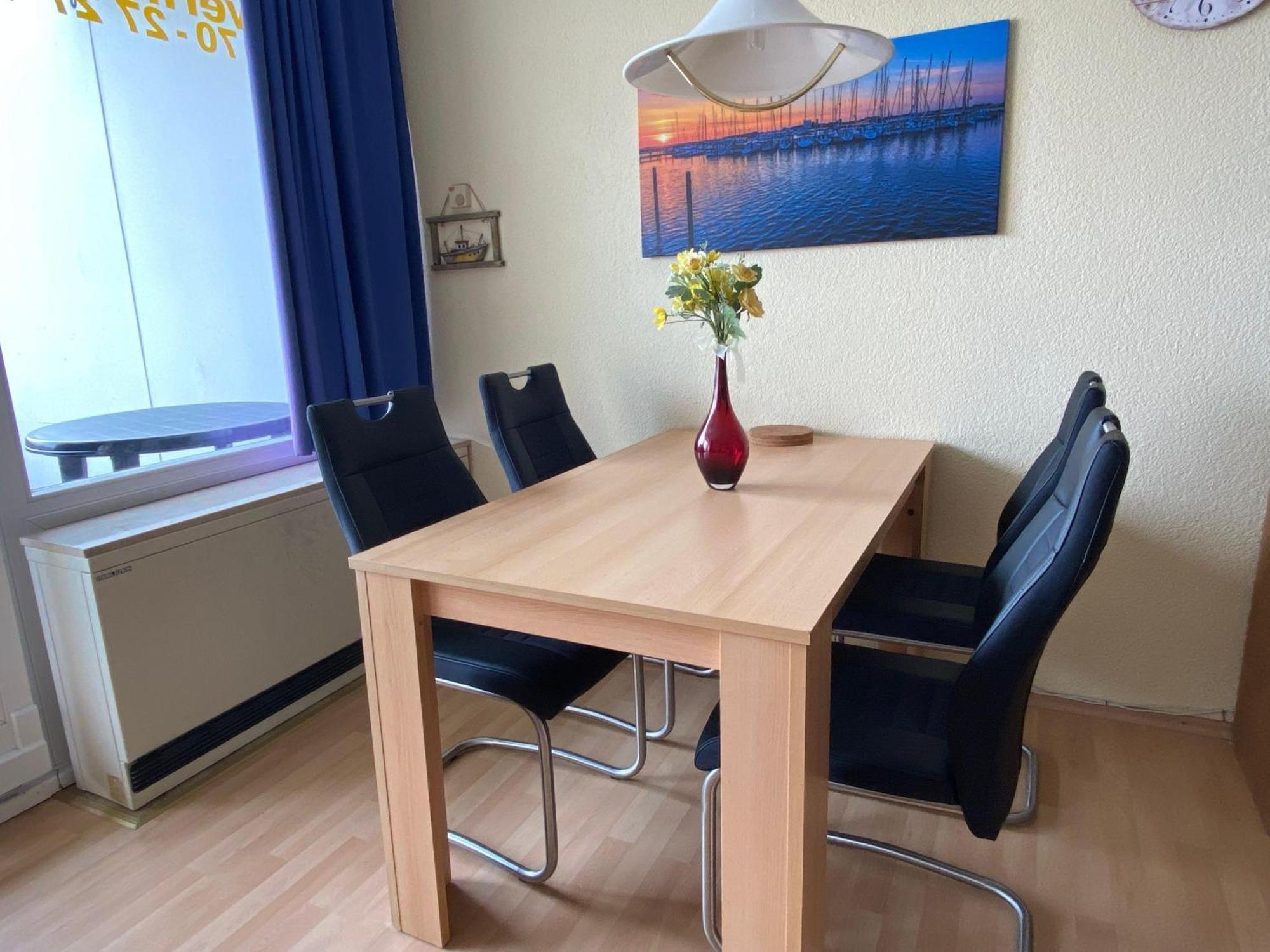 Suedstrand-Ferienwohnung-Suhr Burgtiefe auf Fehmarn Exterior foto